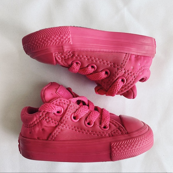 infant converse pink